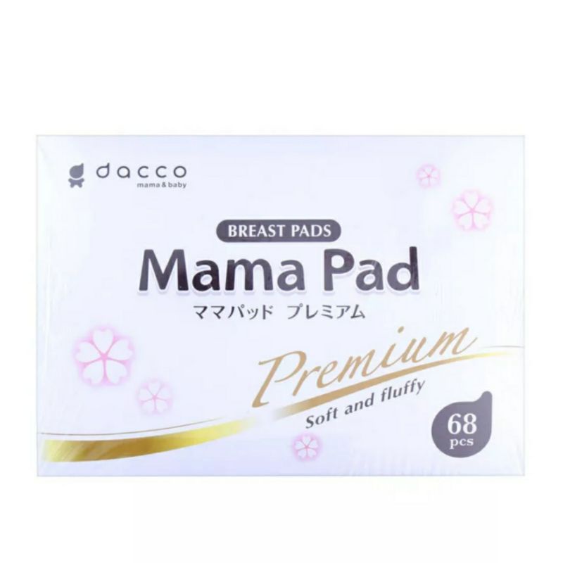 Dacco Mama Pad Premium 68 ชิ้น/38 ชิ้น