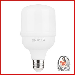 หลอดไฟ LED หลอดไฟ หลอด LED HI-TEK มวยไทย HIGHTWATT 20 วัตต์ E27 WARMWHITE 
 ตัวหลอดและขั้วหลอด ผลิตจากวัสดุคุณภาพดี แข็ง