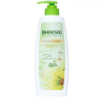 (ถูก/แท้) Bhaesaj Extra Whitening Arbutin Lotion 400ml เภสัช เอ็กซ์ตร้า ไวท์เทนนิ่ง อาร์บูติน โลชั่น