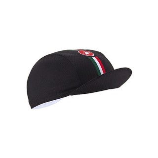 ALL SPORT หมวกจักรยานรุ่น Cap009-RossoCarsa ( Black )