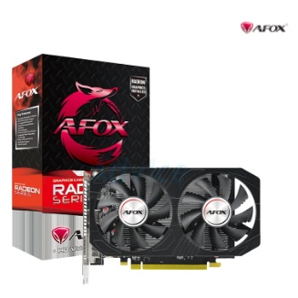 VGA AFOX RADEON RX 550 - 4GB DDR5 [AFRX550-4096D5H4-V6