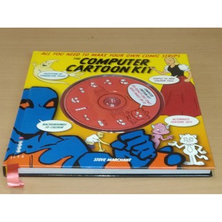 The Computer Cartoon Kit: All You Need to Make Your Own Comic Strips with CD-ROM