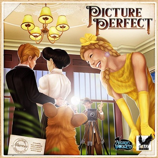 Picture Perfect บอร์ดเกมแท้ คู่มือภาษาอังกฤษ ลานละเล่น