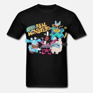 ใหม่ เสื้อยืด พิมพ์ลาย Aaahh Real Monsters Mamicd61Pcnemd04 สําหรับผู้ชาย