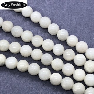 Yellow Jade Creamy White Beads  Round Natural Loose Stone Diy for Bracelet 6-12mm