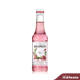 MONIN Rose Syrup 250 ML. | โมนิน โรส ไซรัป 250 มล.