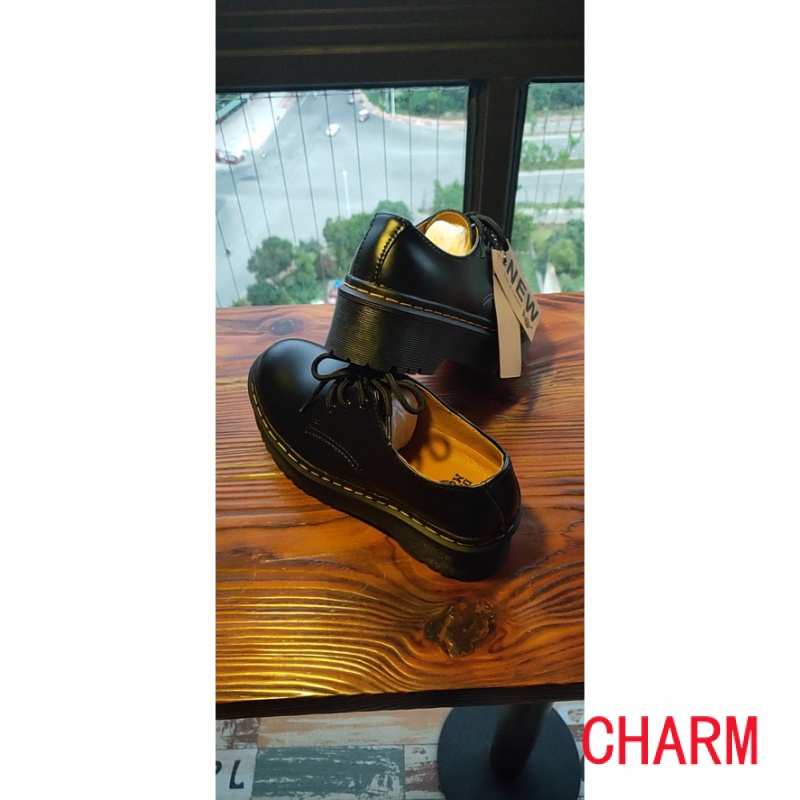 【คุณภาพสูง 100%】Dr.martens ผู้หญิงหนาแต่เพียงผู้เดียวรองเท้า Hardshell รุ่นมาร์ตินรองเท้า ราคา ถูกที่สุด ดีลบีเคเค แกลเลอรีภาพที่ 5