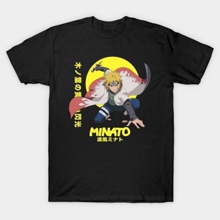 เสื้อยืดผู้ชาย เสื้อยืด Minato Namikaze Gildan สําหรับผู้ชาย และผู้หญิง S-5XL