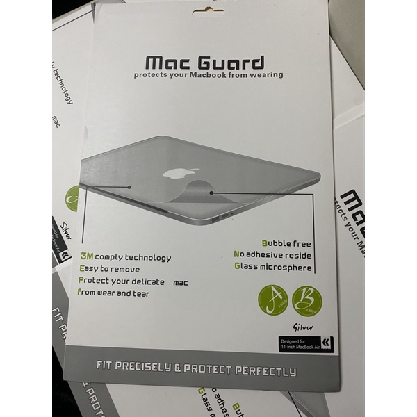 Mac Guard 3M for Macbook Air 11นิ้ว a1370 / a1465