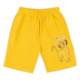 Disney Lion King Boy Simba Shorts - กางเกงขาสั้นเด็กไลอ้อนคิงลายซิมบ้า สินค้าลิขสิทธ์แท้100% characters studio