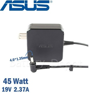 Asus Adapter ของแท้ 19V/2.37A 45W หัวขนาด 4.0*1.35mm สายชาร์จ เอซุส อะแดปเตอร์, สายชาร์จ Asus