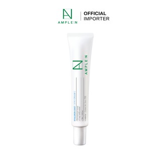 [แท้ 100%/ นำเข้าเอง] AMPLE:N Hyaluron Shot Eye Cream ครีมบำรุงรอบดวงตาสูตรไฮยาลูรอน ลดเรือนริ้วรอย 25ml