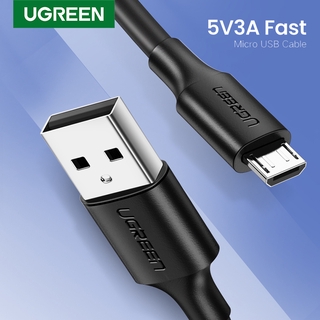 Ugreen Micro Usb Cable 3a Fast Charging สายเคเบิ้ลชาร์จแบตเชื่อมต่อข้อมูล