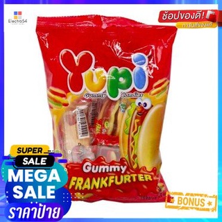 Yupi Jelly Hot Dog 64g ยูปิเยลลี่ฮอทดอก 64 กรัม