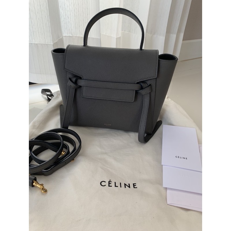 Celine belt bag nano 2018