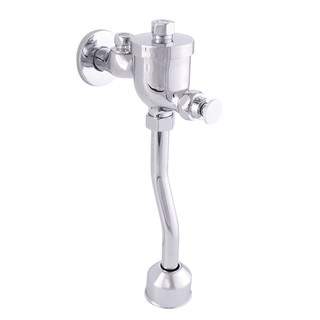 Urinal parts URINAL FLUSH VALVE BATH TIME BT-7220 CHROME sanitary ware toilet อะไหล่โถปัสสาวะ ฟลัชวาล์วโถชายท่อโค้ง BATH