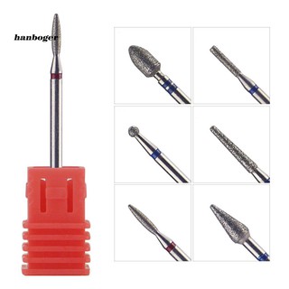 อุปกรณ์ตกแต่งเล็บ hbr_nail Art Drill Bit