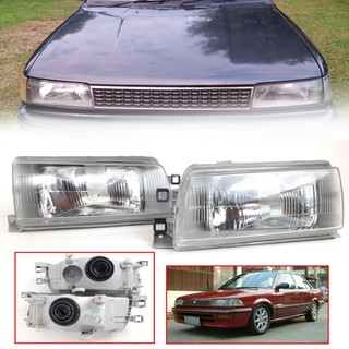 เสื้อไฟหน้า ไฟตา TOYOTA CORLLA AE90 EE90 AE92 โตโยต้า โคโลรา รุ่น โดเรมอน ปี 1988 - 1992