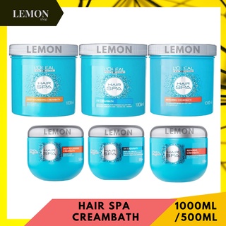 Loreal Professional Hair Spa Creambath Loreal(Deep Nourishing,DX Detoxifying,Repairing) 1000ml/500ml/70ml.