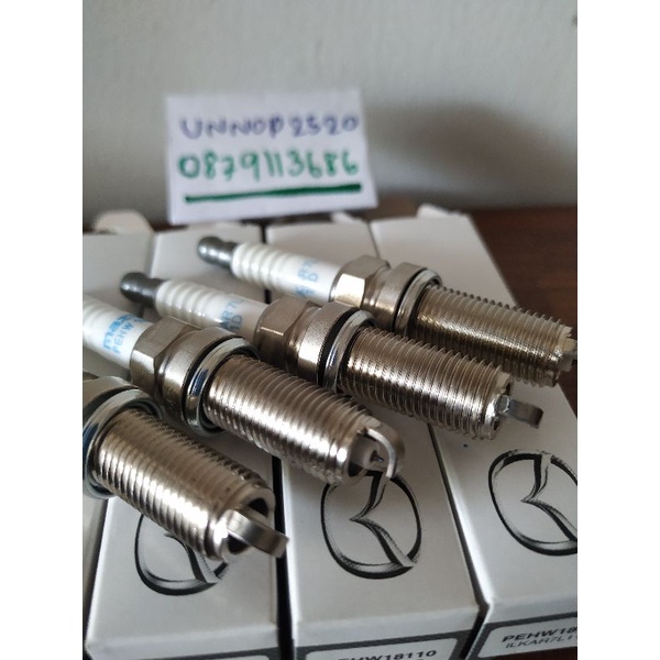 หัวเทียนอิเรเดียม มาสด้า2,3สกายแอคทีฟcx-3,cx-5เบนซินทุกปี แท้ศูนย์ ราคาพิเศษ ส่งฟรี!!