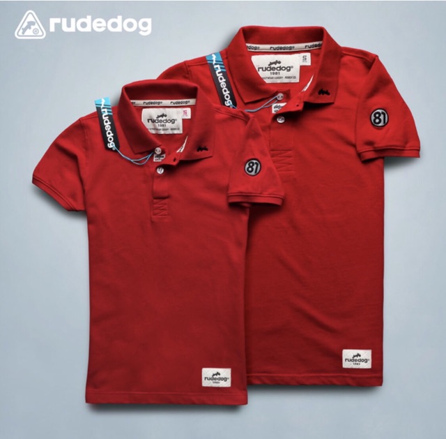 🔥ลดล้างสตอก Rudedog Run Away polo