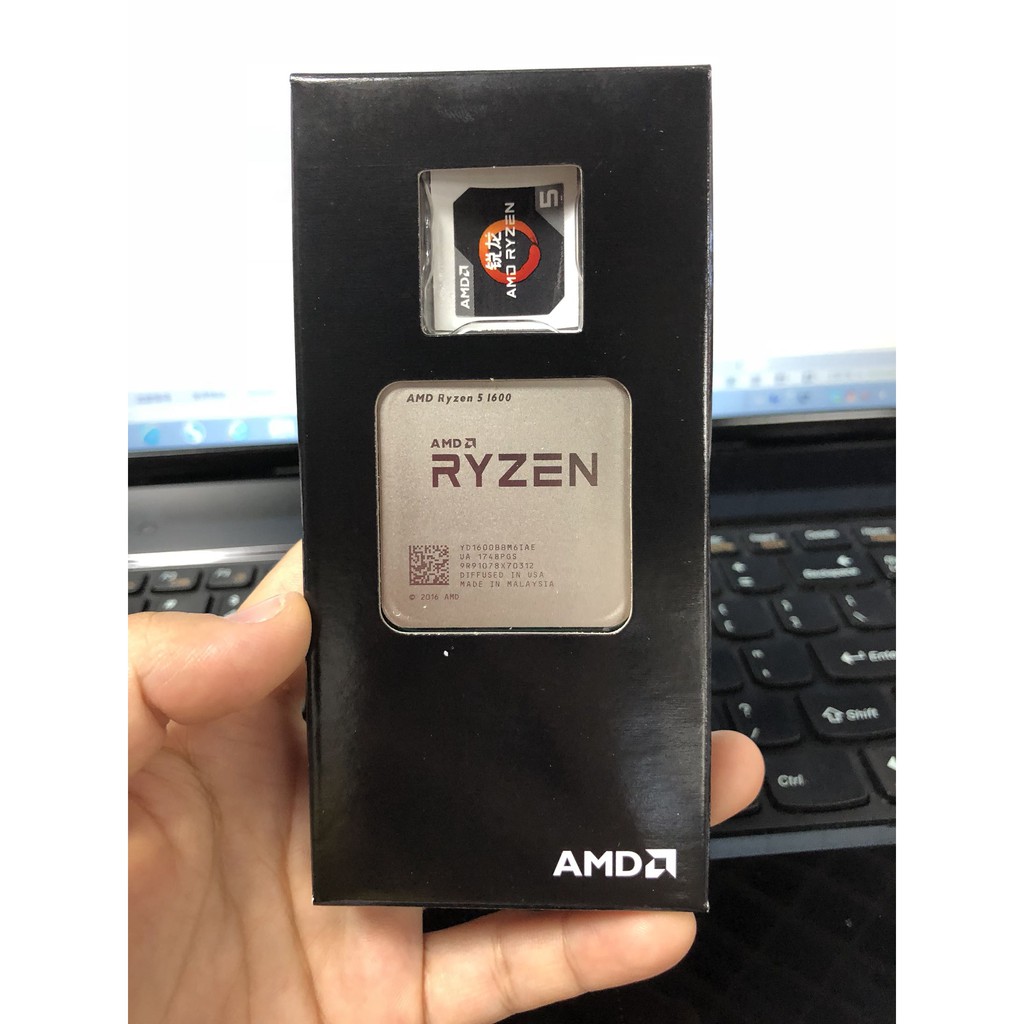 AMD RYZEN ใหม่ R3 1200 R5 1500 1500X R3 1300x 1400 2600 1700 1600 X AMD CPU R3 1200 กล่องพร้อมพัดลม 