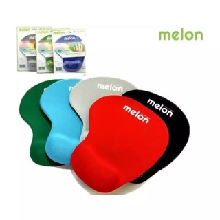 Melon ML-200 แผ่นรองเม้าส์ พร้อมเจลรองข้อมือ Mouse Pad with Gel Wrist Support