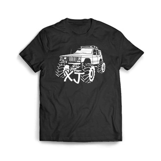 เสื้อผ้าผชเสื้อยืด ลาย Cherokee Xj Jeep สไตล์S-5XL