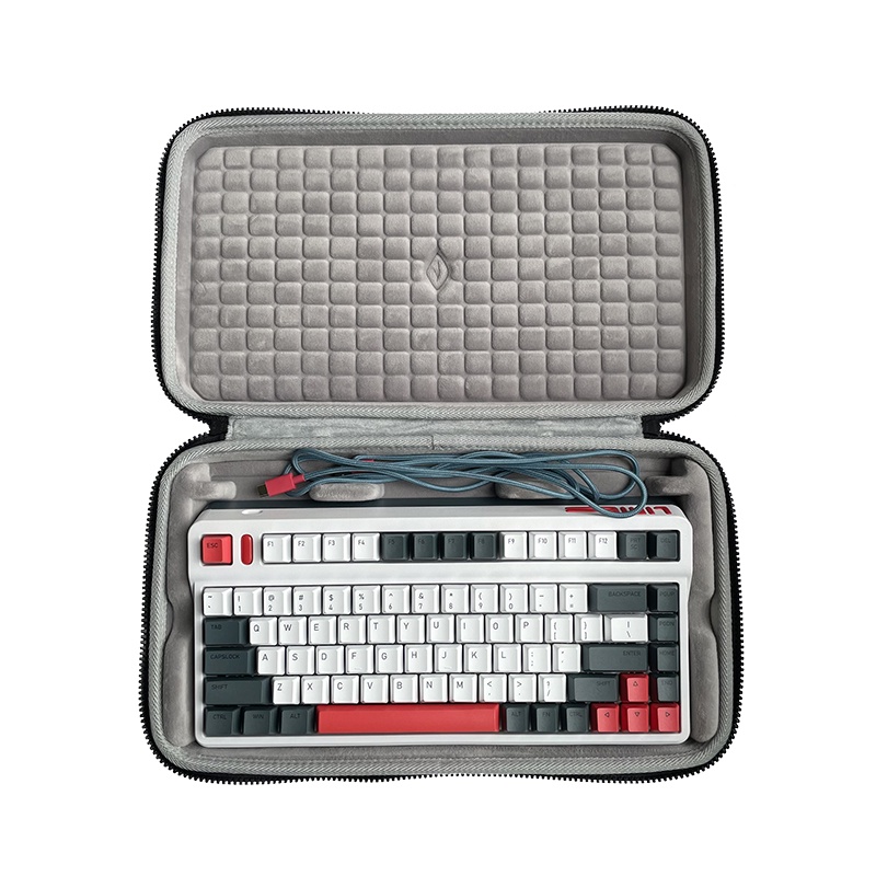 Portable Carrying Case for IQUNIX L80 A80 Trimode Wireless Mechanical