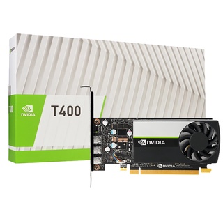 VGA (การ์ดแสดงผล) LEADTEK NVIDIA T400 4GB DDR6