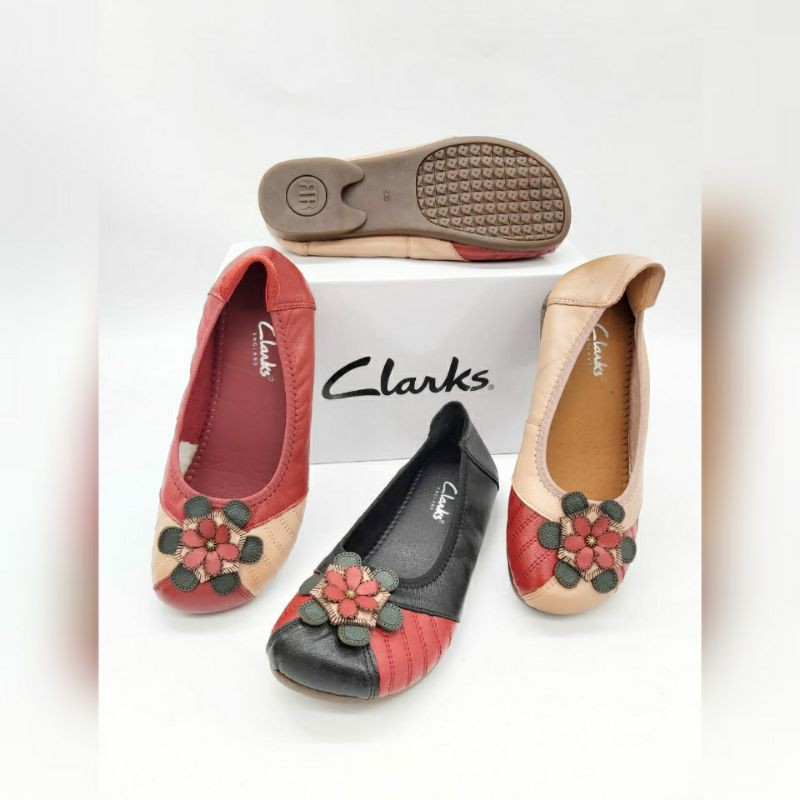 Clarks RG-2023 รองเท้าผู้หญิง/รองเท้าทํางาน