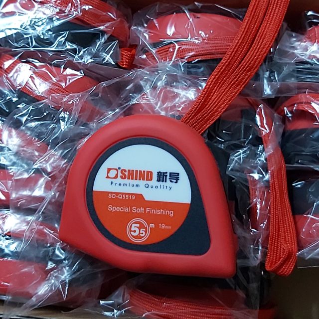 SHIND METER ทุกขนาด (3mx16, 5mx19, 5mx25, 5.5mx19, 7.5mx25)