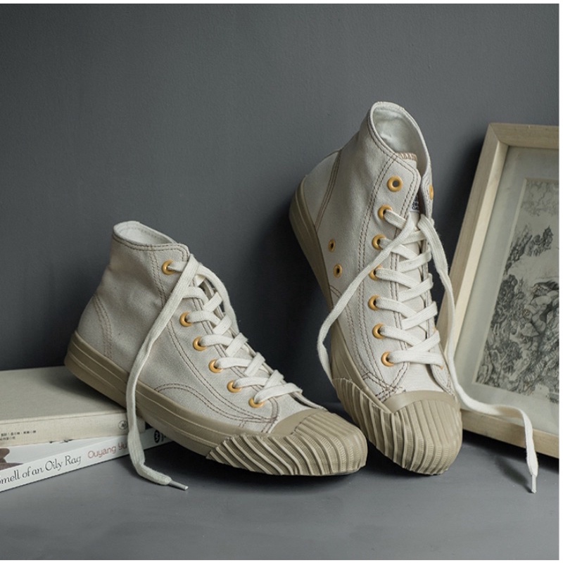 รองเท้าผ้าใบญี่ปุ่น🇯🇵Muji sneakers 🇯🇵