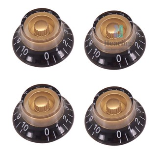 Electric Guitar Tone Volume Control Knobs for EPI/LP Electric Guitar 4PCS  -Musical