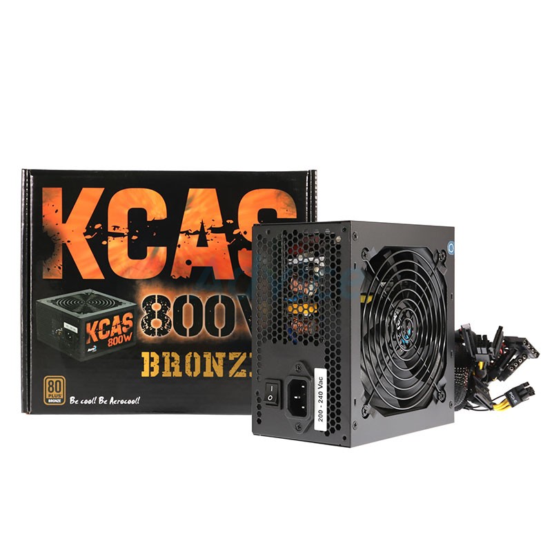 PSU (80+ Bronze) AeroCool KCAS 800w.