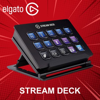 แผงแป้นพิเศษ Elgato รุ่น Stream Deck ประกันศูนย์ 2 ปี