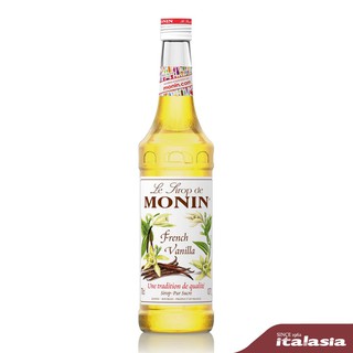 MONIN French Vanilla Syrup 700 ML. | โมนิน เฟรนซ์วานิลลา ไซรัป 700 มล.