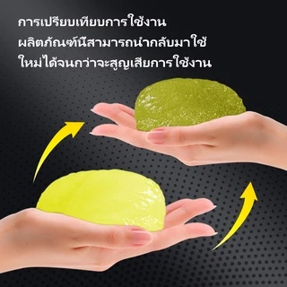 เจลดูดฝุ่น สไลม์ดูดฝุ่น เจลทําความสะอาดในรถ เจลทําความสะอาด เจลทำความสะอาดคีย์บอร์ด เจลกําจัดฝุ่น ทำความสะอาดซอกมุมเล็กๆ