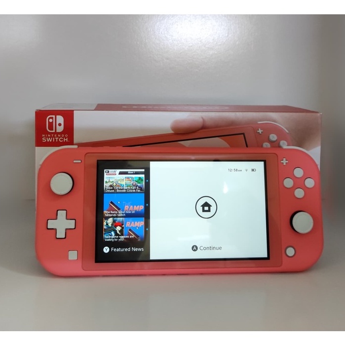 มือสอง Nintendo Switch Lite Coral