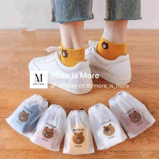 ถุงเท้าผู้หญิ่ง 🧸ลายหมี🔥1แพค10คู่10สี🔥ถุงเท้าน่ารัก ถุงเท้สข้อสั้น สไตล์ญี่ปุ่น พร้อมส่ง