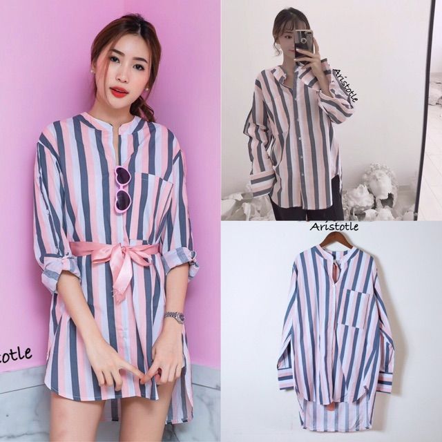Paris Stripe Shirt