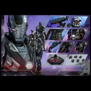 HOT TOYS MMS530D31 AVENGERS : ENDGAME - WAR MACHINE