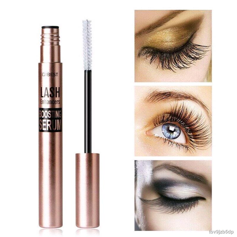 Gfouk Lash Elixir Wimpernserum – 30 Ml, Mit Rizinusöl & Biotin, Für Schnelleres Wachstum & Stärkung