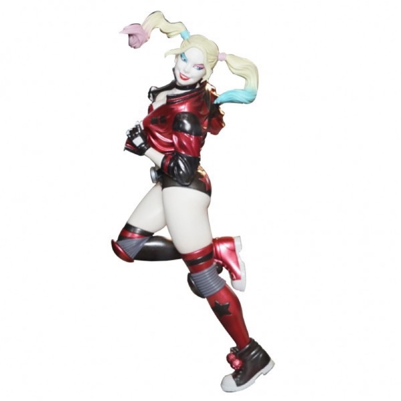 ❗️ Sale ❗️ DC Harley Quinn Metallic color Version Figure Lot JP 🇯🇵 ฮาร์ลี่ย์ ควินน์