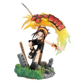 Lucrea SHAMAN KING Yoh Asakura Complete Figure Pre-painted Complete Figure#4535123832284