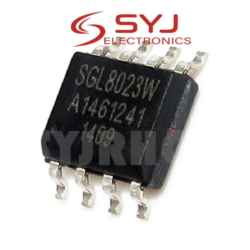 10 ชิ ้ น SGL8023W SGL8023 SOP-8 ในสต ็ อก