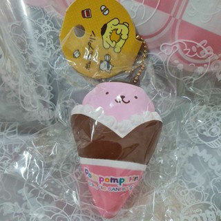 สกุชชี่ เครป ปอมปอมปุริน Pompompurin crepe squishy