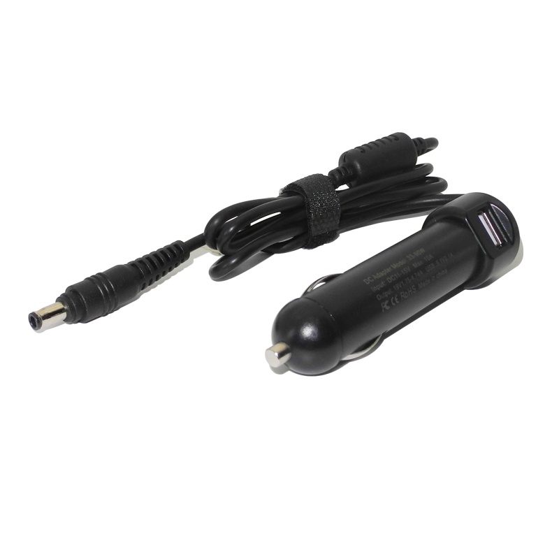 90W DC Car Charger Laptop Power Adapter 19V 3.16A 4.74A for Samsung R780J RC508 RC510 RC512 RC518 RC