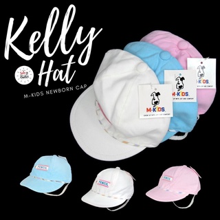 หมวกเด็กแรกเกิด M-Kids Newborn Cap Size 42-44 cm. (No.MK-157)