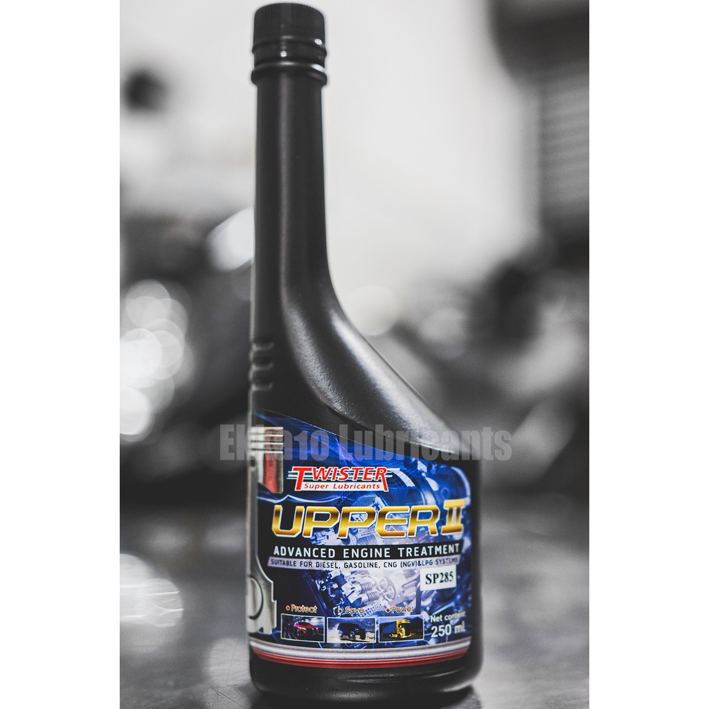 หัวเชื้อน้ำมันเครื่อง Twister SP285 ขนาด 250 ml. และแบบแบ่งขาย